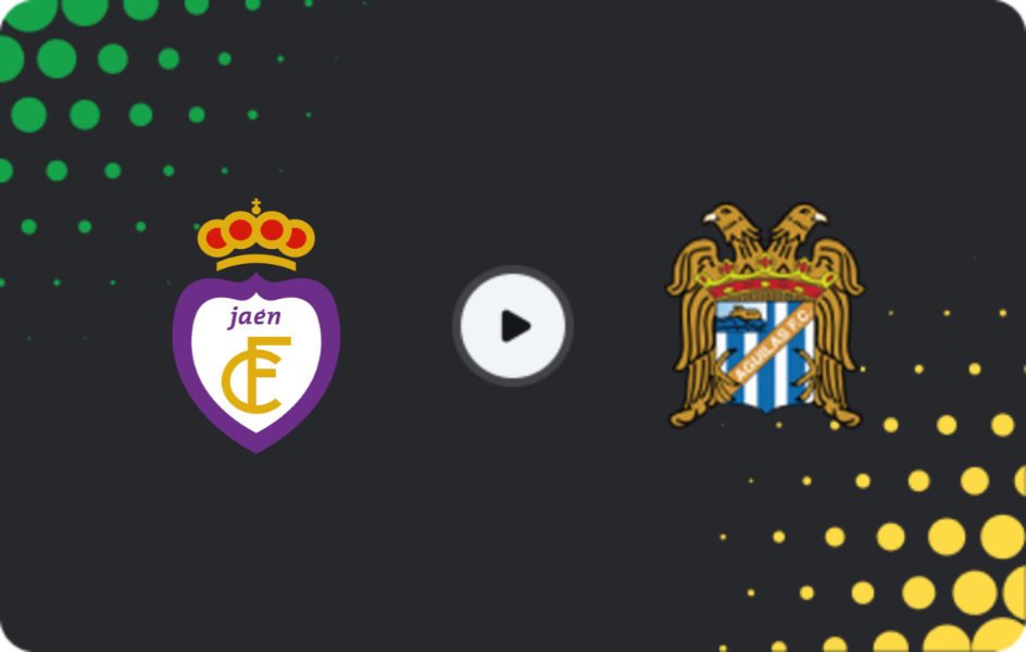 Where to watch Real Jaén — Águilas, Segunda Federación - Group 4, 01.03.2026