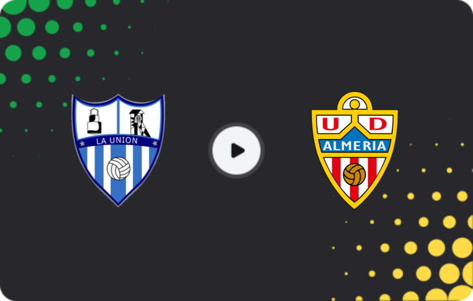 Where to watch La Unión Atlético — Almería II, Segunda Federación - Group 4, 01.03.2026