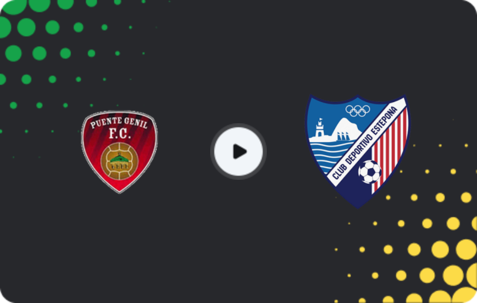 Where to watch Puente Genil — Estepona, Segunda Federación - Group 4, 01.03.2026