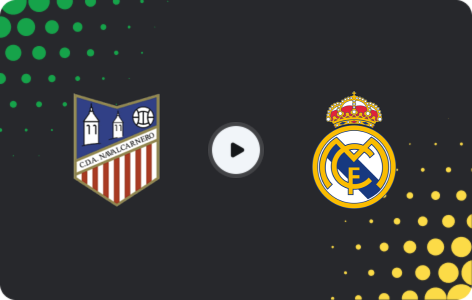 Where to watch Navalcarnero — Real Madrid III, Segunda Federación - Group 5, 01.03.2026