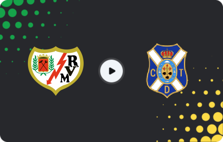 Where to watch Rayo Vallecano II — Tenerife II, Segunda Federación - Group 5, 01.03.2026