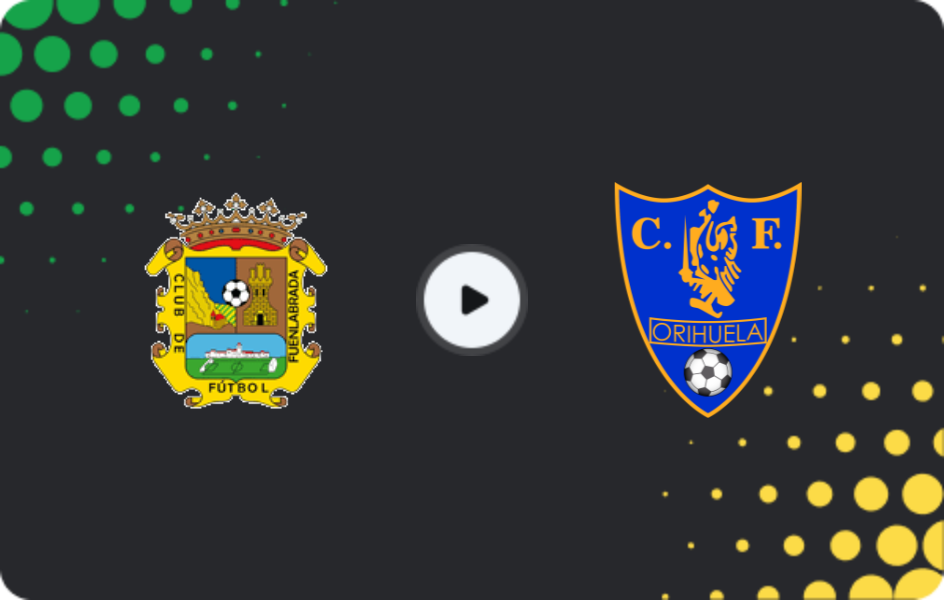 Where to watch Fuenlabrada — Orihuela, Segunda Federación - Group 5, 01.03.2026