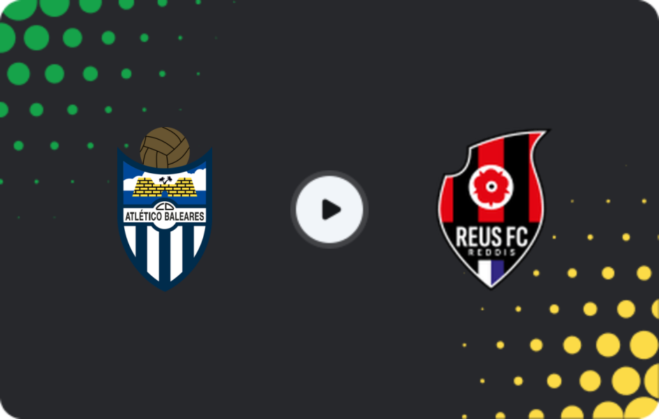 Where to watch Atlético Baleares — Reddis, Segunda Federación - Group 3, 01.03.2026