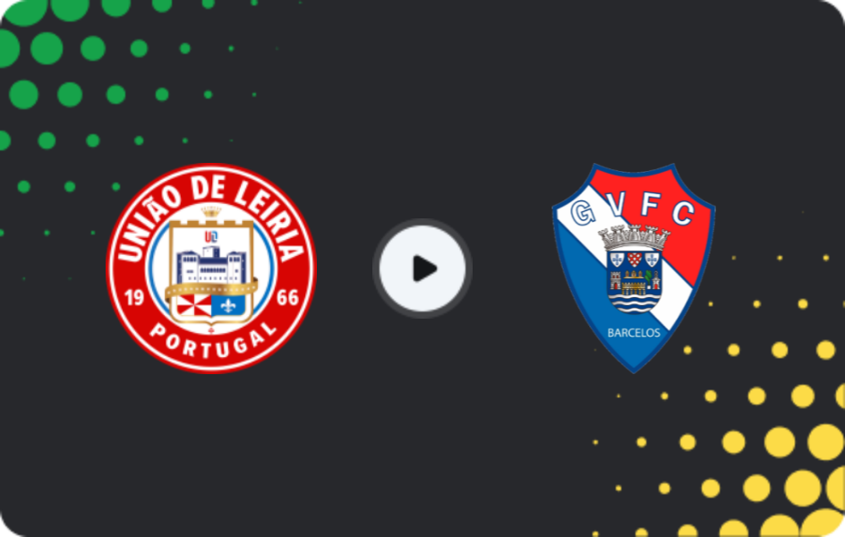 Where to watch União Leiria U23 — Gil Vicente U23, Liga Revelação U23, 03.03.2026