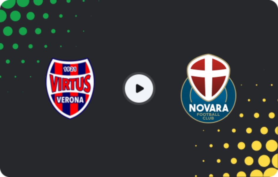 Where to watch Virtus Verona — Novara, Serie C - Girone A, 03.03.2026