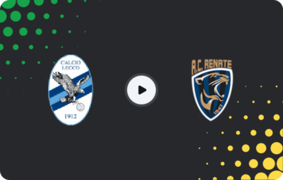 Where to watch Lecco — Renate, Serie C - Girone A, 03.03.2026