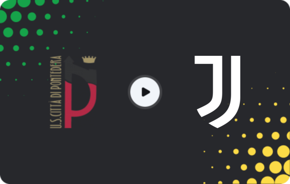 Where to watch Pontedera — Juventus U23, Serie C - Girone B, 04.03.2026