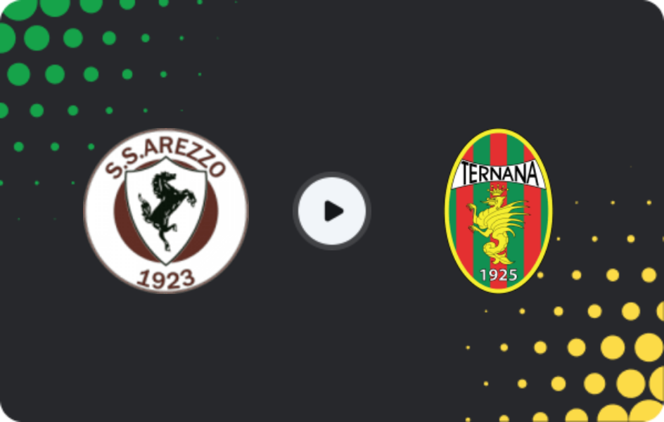 Where to watch Arezzo — Ternana, Serie C - Girone B, 04.03.2026