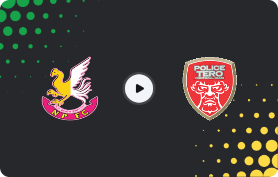 Where to watch Nong Bua Pitchaya — Police Tero, League 2, 05.03.2026