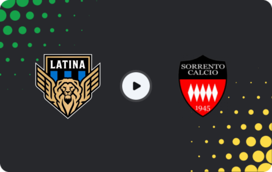 Where to watch Latina — Sorrento, Serie C - Girone C, 05.03.2026