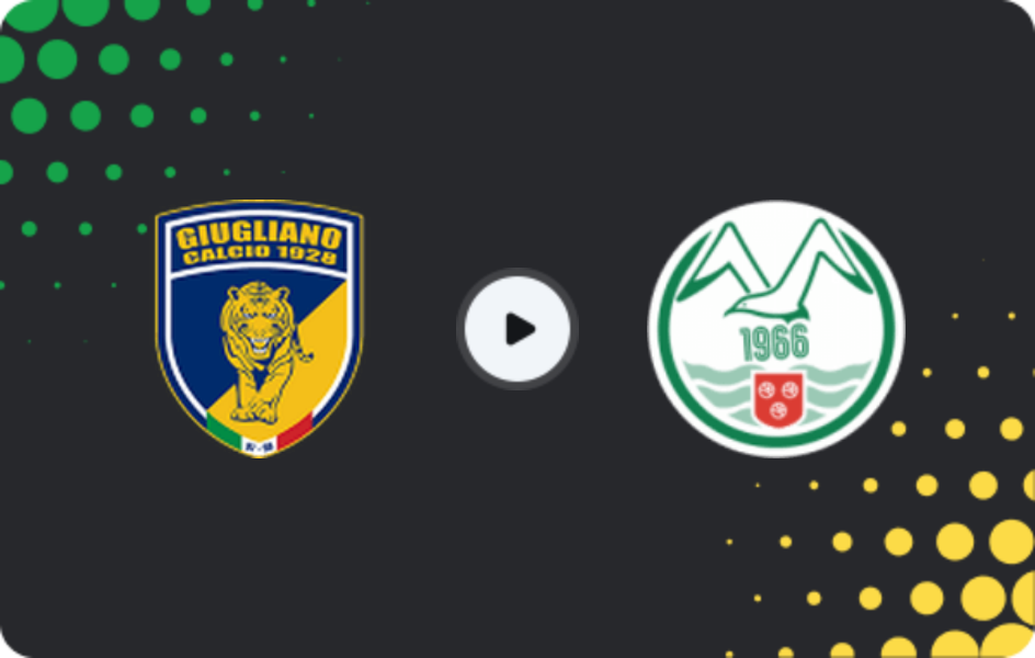 Where to watch Giugliano — SS Monopoli, Serie C - Girone C, 05.03.2026