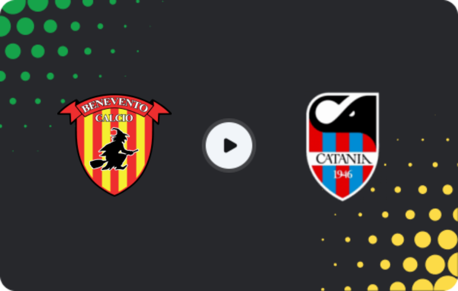 Where to watch Benevento — Catania, Serie C - Girone C, 05.03.2026