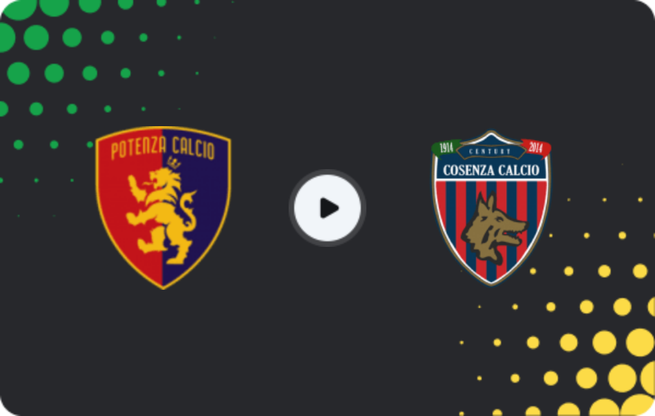 Where to watch Potenza — Cosenza, Serie C - Girone C, 05.03.2026