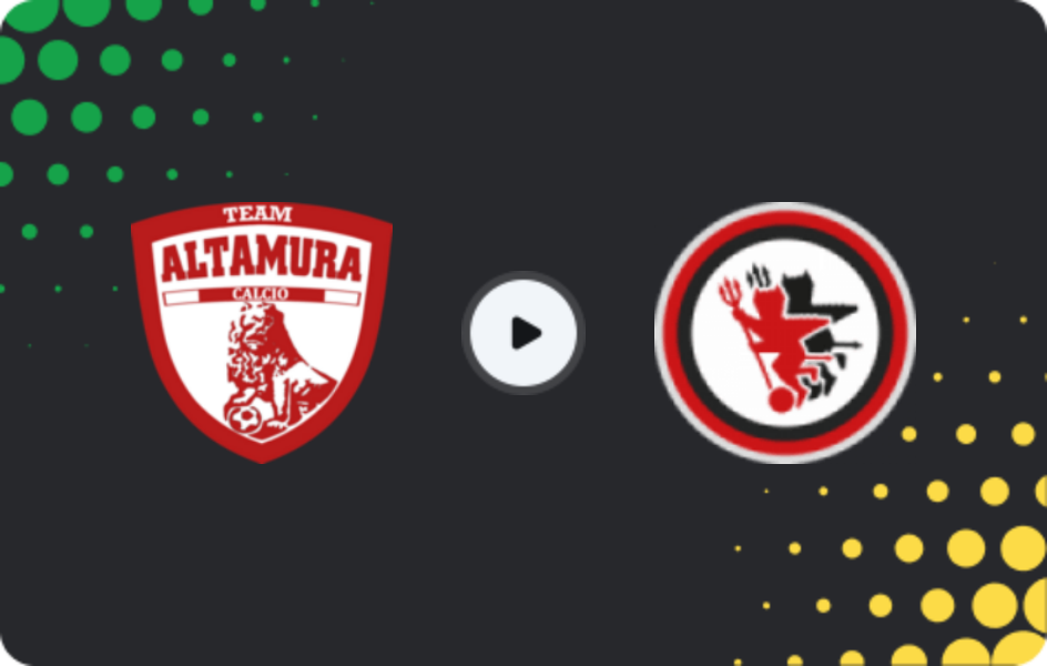 Where to watch Team Altamura — Foggia, Serie C - Girone C, 05.03.2026