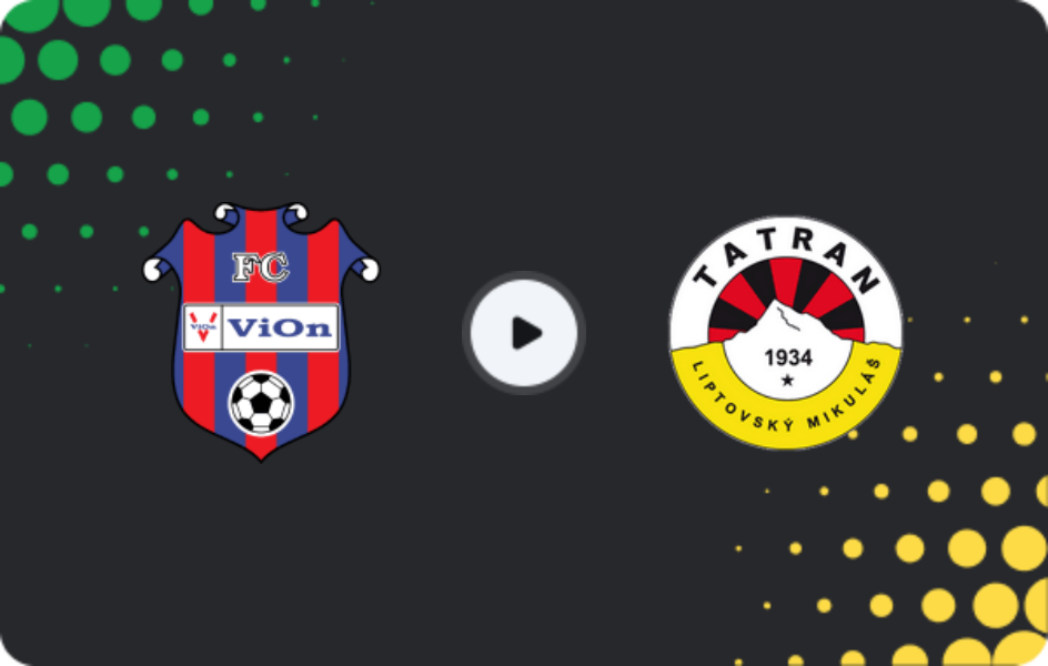 Where to watch Zlaté Moravce — Liptovský Mikuláš, 2. Liga, 06.03.2026
