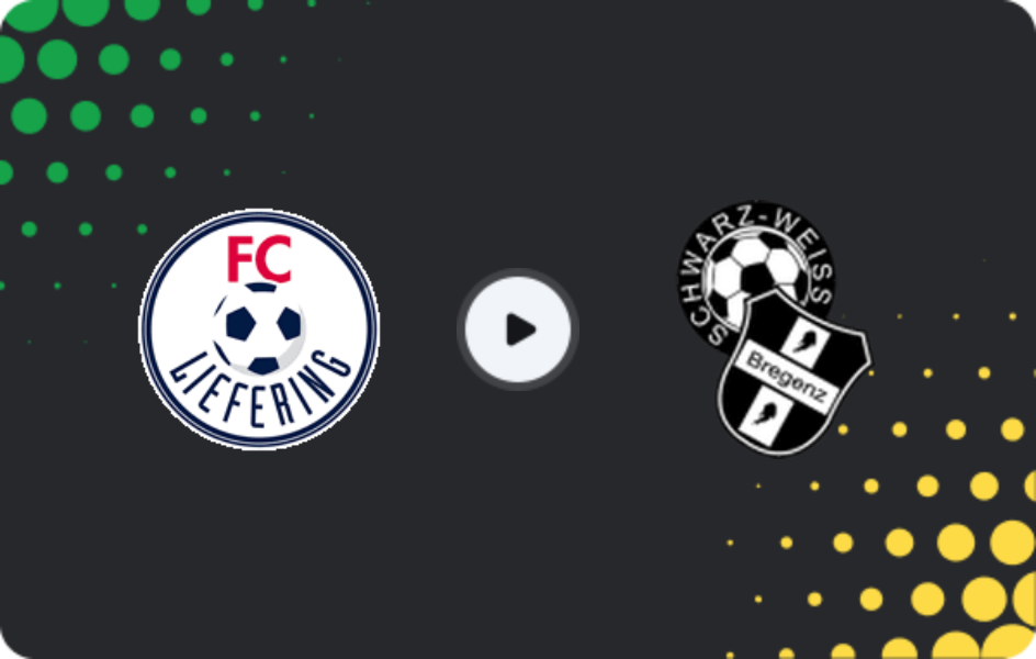 Where to watch FC Liefering — Schwarz-Weiß Bregenz, 2. Liga, 06.03.2026