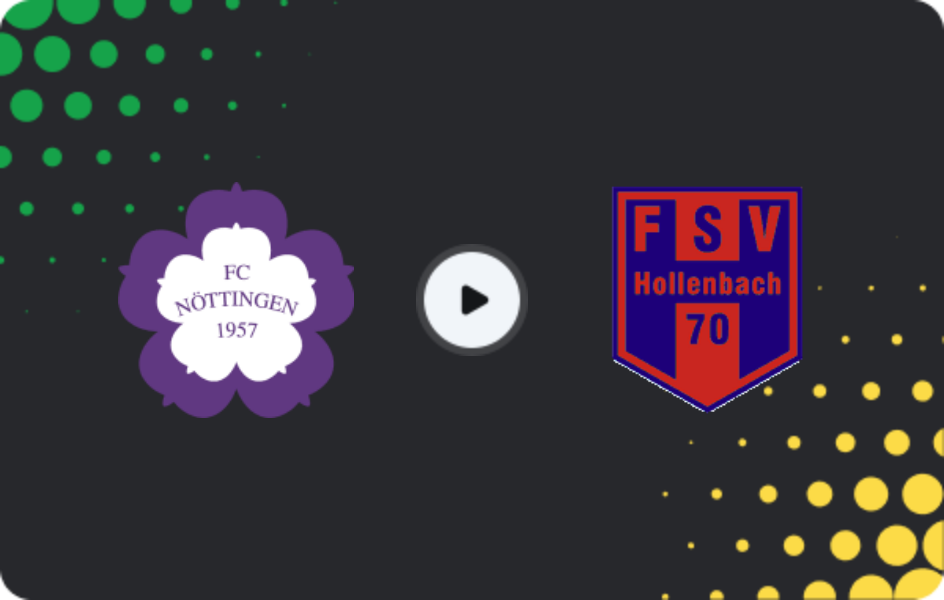 Where to watch FC Nöttingen — Hollenbach, Oberliga - Baden-Württemberg, 06.03.2026