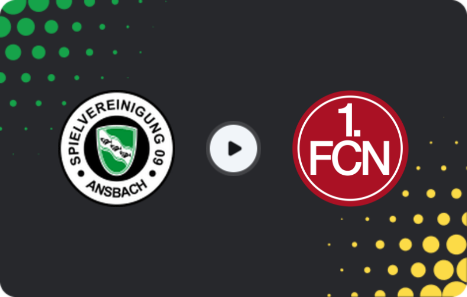 Where to watch Ansbach — Nürnberg II, Regionalliga - Bayern, 06.03.2026