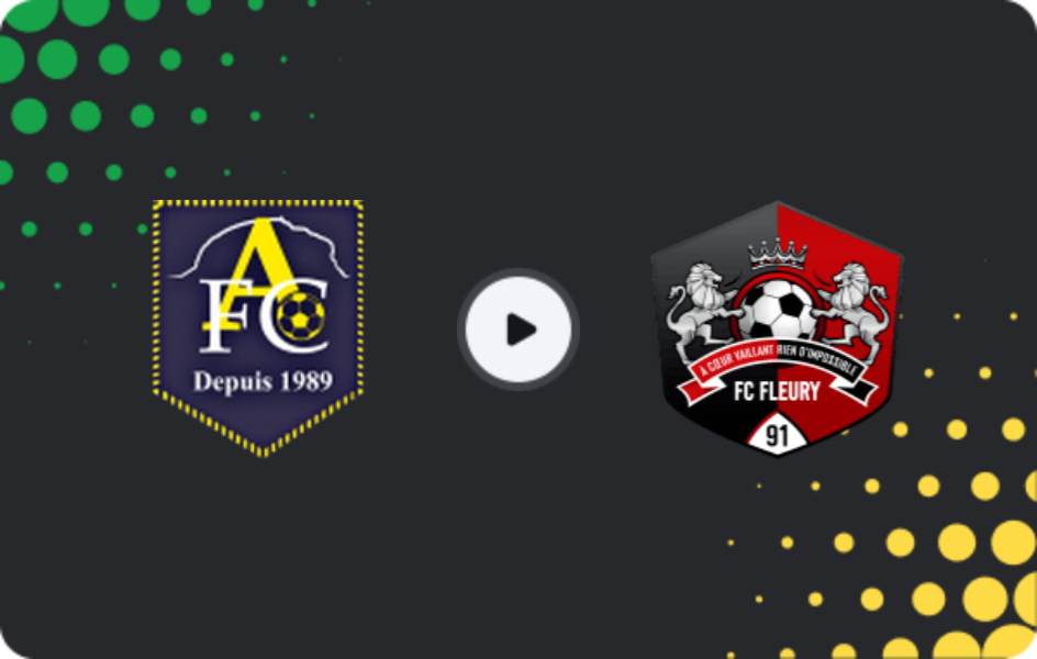 Where to watch Aubagne — Fleury 91, Championnat National, 06.03.2026