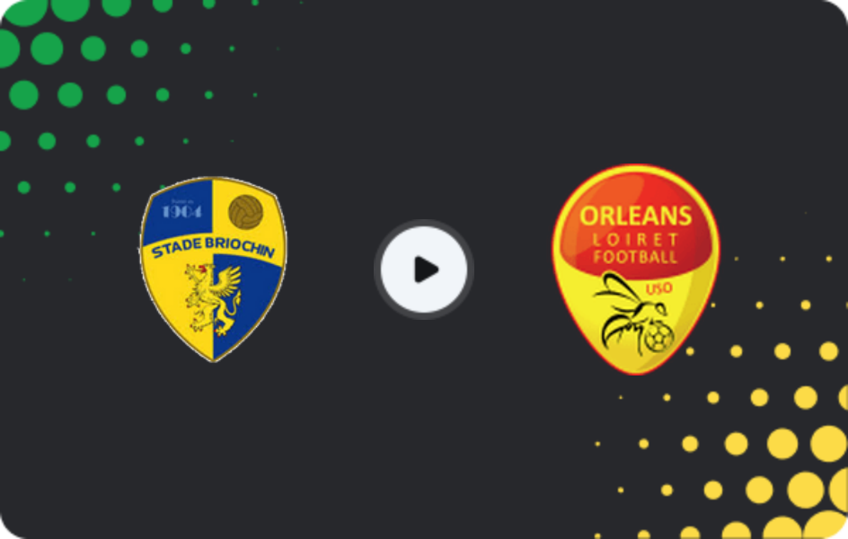 Where to watch Stade Briochin — Orleans, Championnat National, 06.03.2026