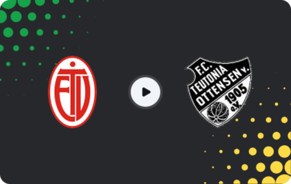 Where to watch Eimsbütteler TV — Teutonia Ottensen, Oberliga - Hamburg, 06.03.2026