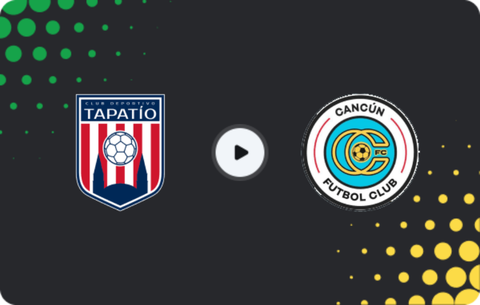 Where to watch Tapatío — Cancún, Liga de Expansión MX, 07.03.2026