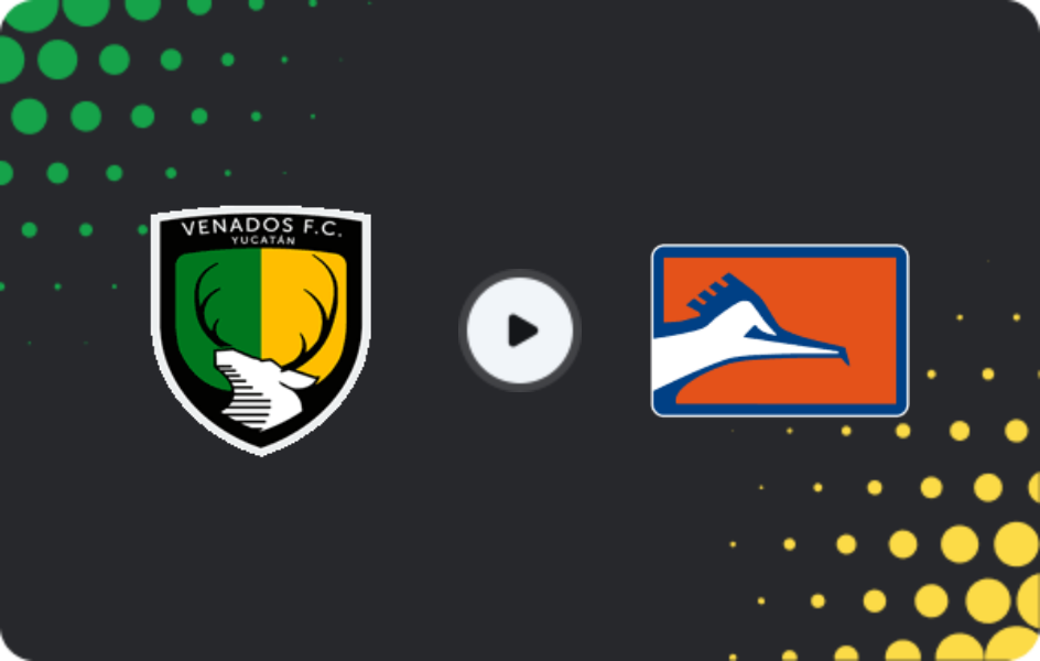 Where to watch Venados FC — Correcaminos Uat, Liga de Expansión MX, 07.03.2026