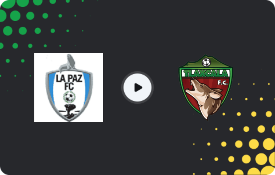 Where to watch CA La Paz — Tlaxcala, Liga de Expansión MX, 07.03.2026