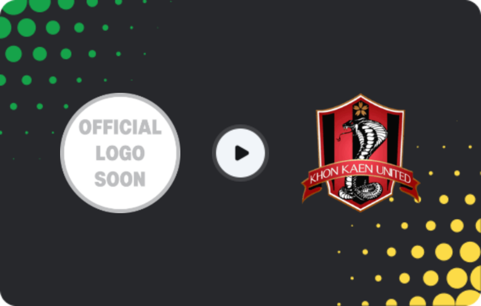 Where to watch Rasi Salai United — Khon Kaen United, League 2, 07.03.2026