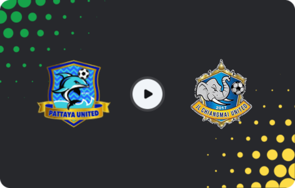 Where to watch Esan Pattaya — Chiangmai United, League 2, 07.03.2026
