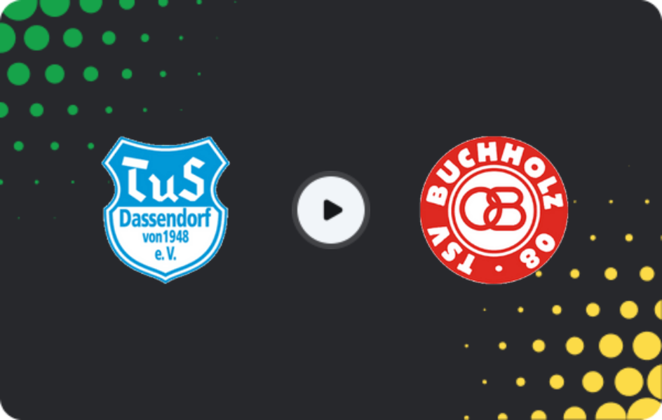 Where to watch Tus Dassendorf — Buchholz, Oberliga - Hamburg, 07.03.2026
