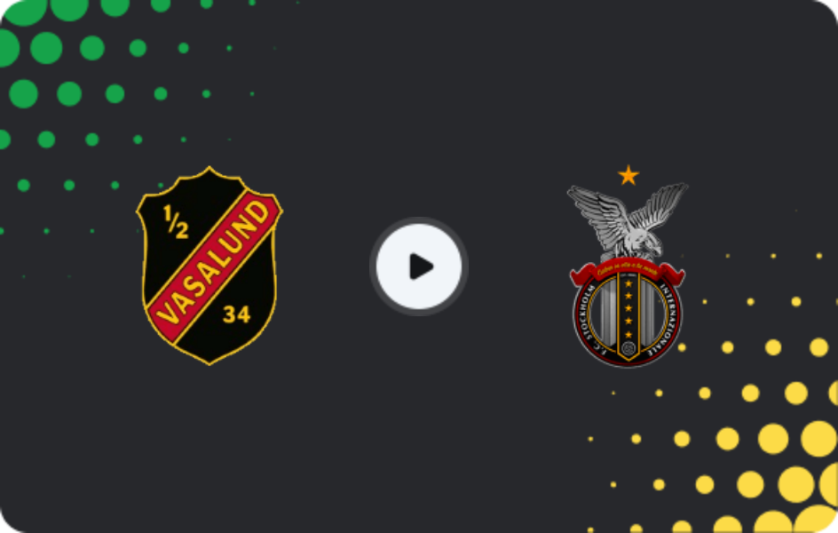 Where to watch Vasalund — Stockholm Internazionale, Friendlies Clubs, 07.03.2026