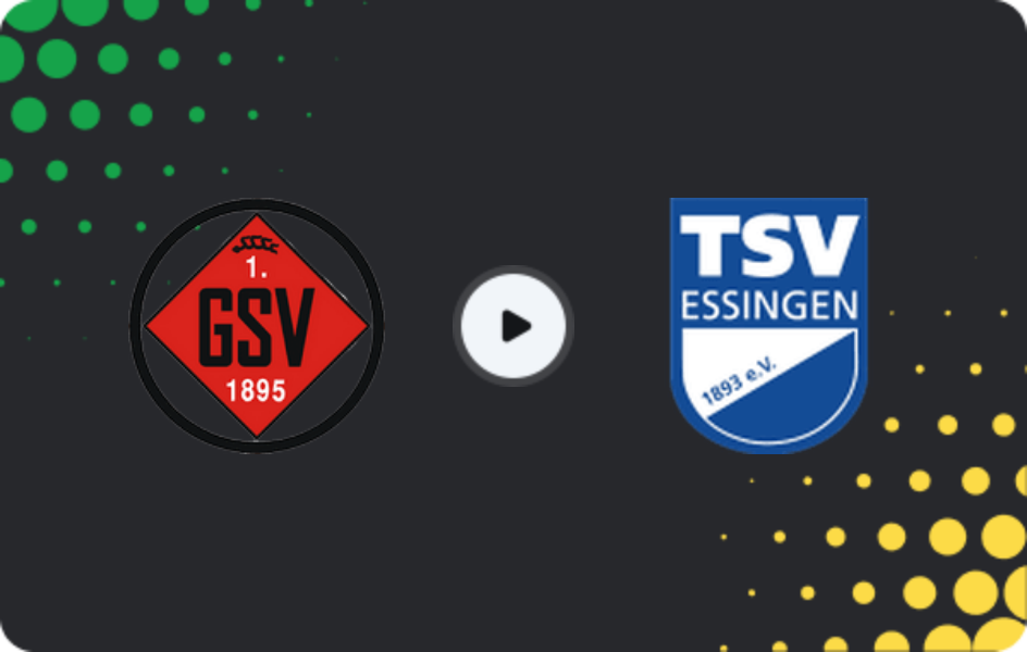 Where to watch Göppinger SV — Essingen, Oberliga - Baden-Württemberg, 07.03.2026