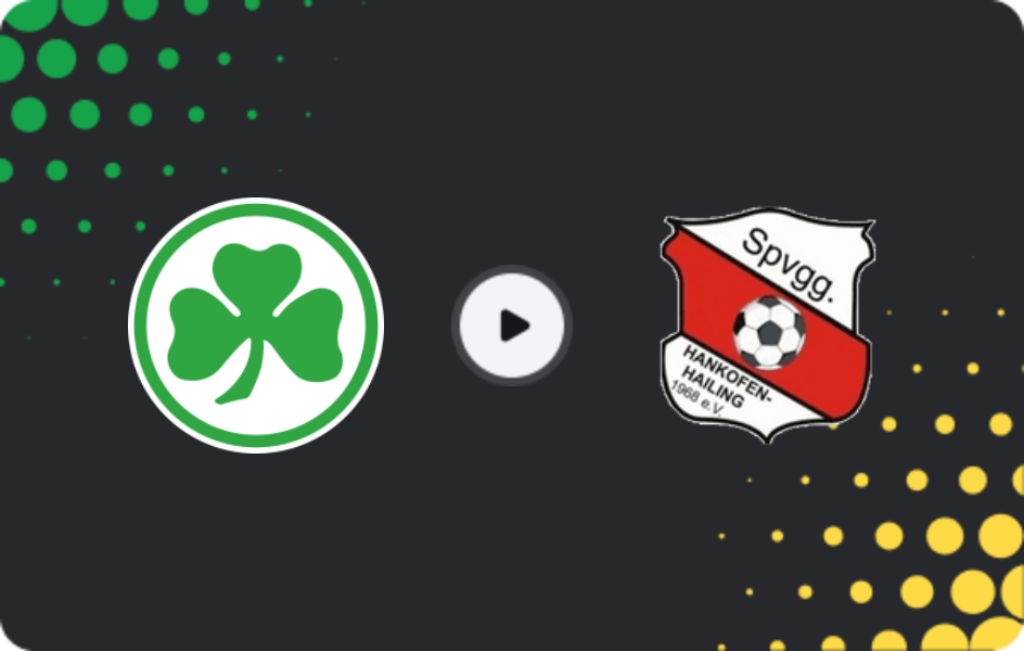 Where to watch Greuther Fürth II — Hankofen-Hailing, Regionalliga - Bayern, 07.03.2026