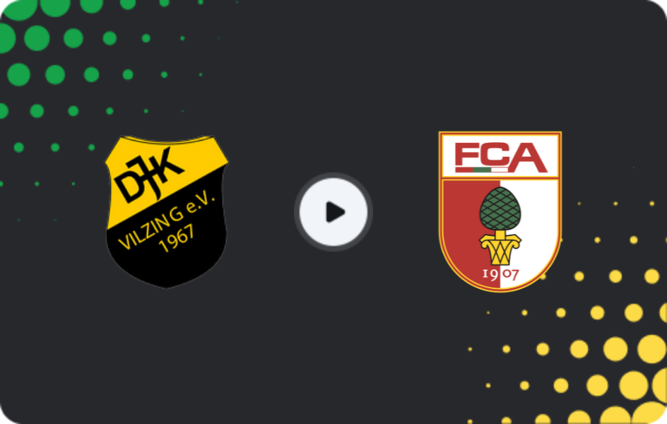 Where to watch Vilzing — Augsburg II, Regionalliga - Bayern, 07.03.2026