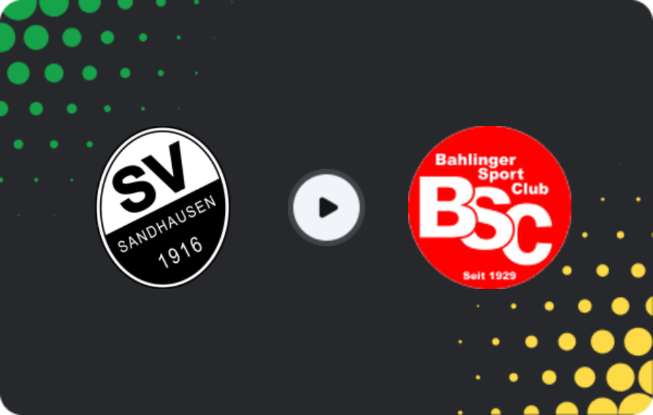 Where to watch SV Sandhausen — Bahlinger SC, Regionalliga - SudWest, 07.03.2026