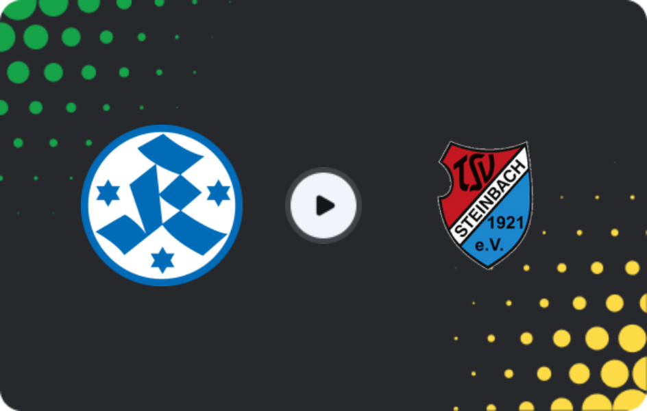 Where to watch Stuttgarter Kickers — TSV Steinbach, Regionalliga - SudWest, 07.03.2026