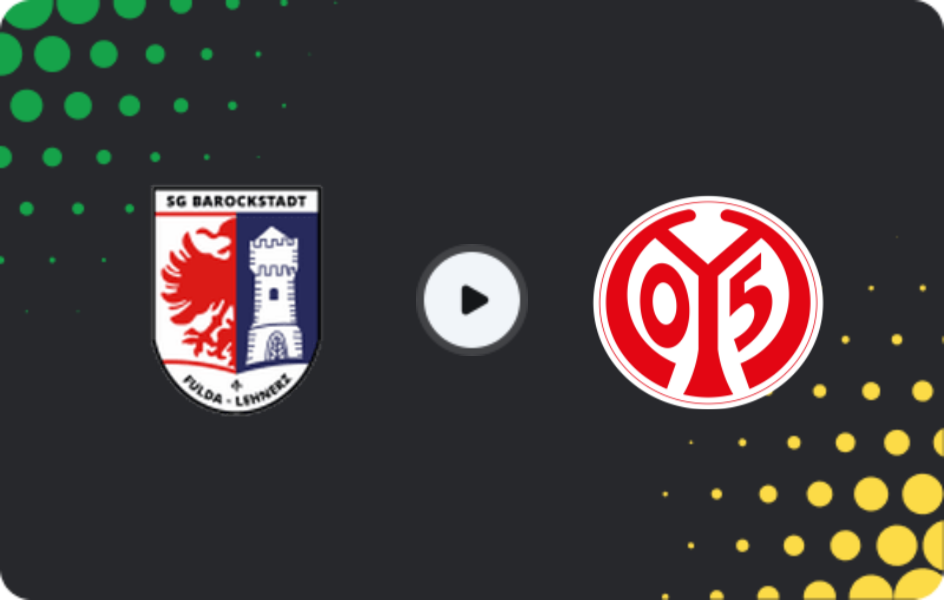Where to watch Barockstadt Fulda-Lehn. — Mainz 05 II, Regionalliga - SudWest, 07.03.2026