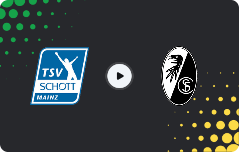 Where to watch Schott Mainz — Freiburg II, Regionalliga - SudWest, 07.03.2026