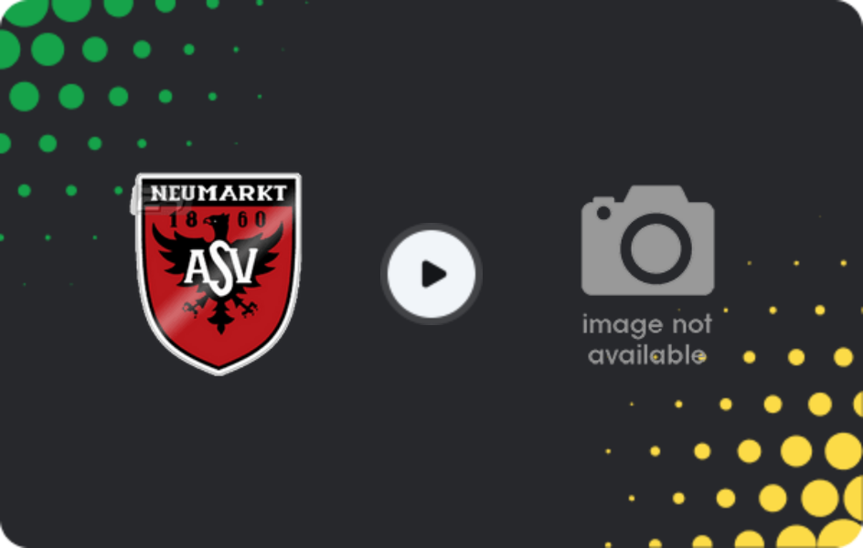 Where to watch ASV Neumarkt — Großschwarzenlohe, Oberliga - Bayern Nord, 07.03.2026