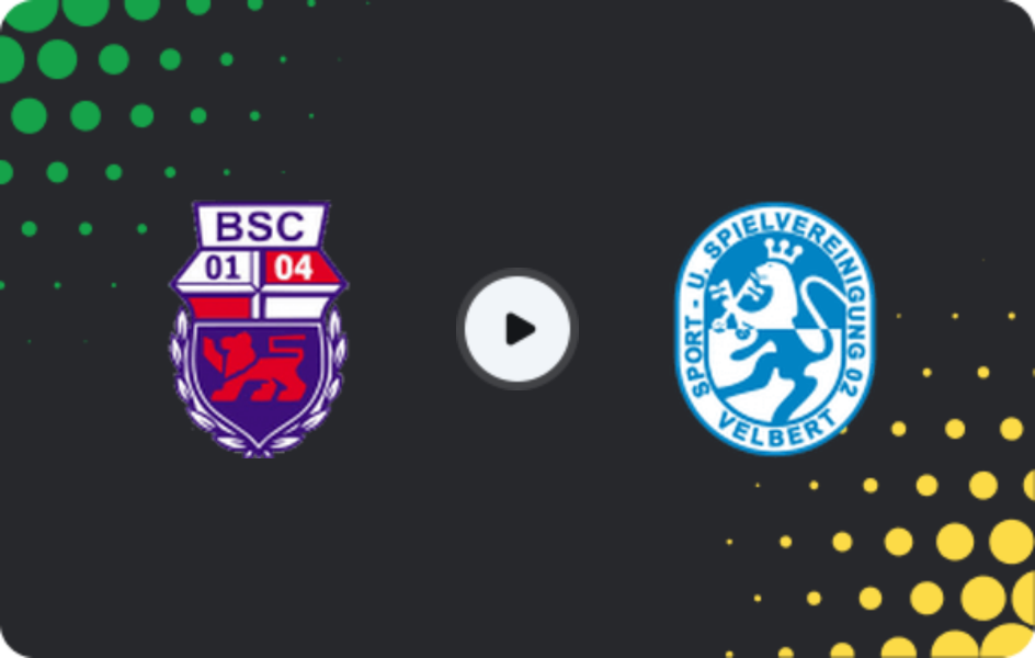Where to watch Bonner SC — SSVg Velbert, Regionalliga - West, 07.03.2026