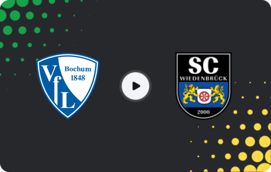 Where to watch Bochum II — Wiedenbrück, Regionalliga - West, 07.03.2026