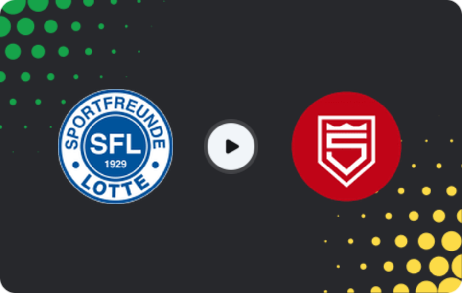 Where to watch Sportfreunde Lotte — Sportfreunde Siegen, Regionalliga - West, 07.03.2026