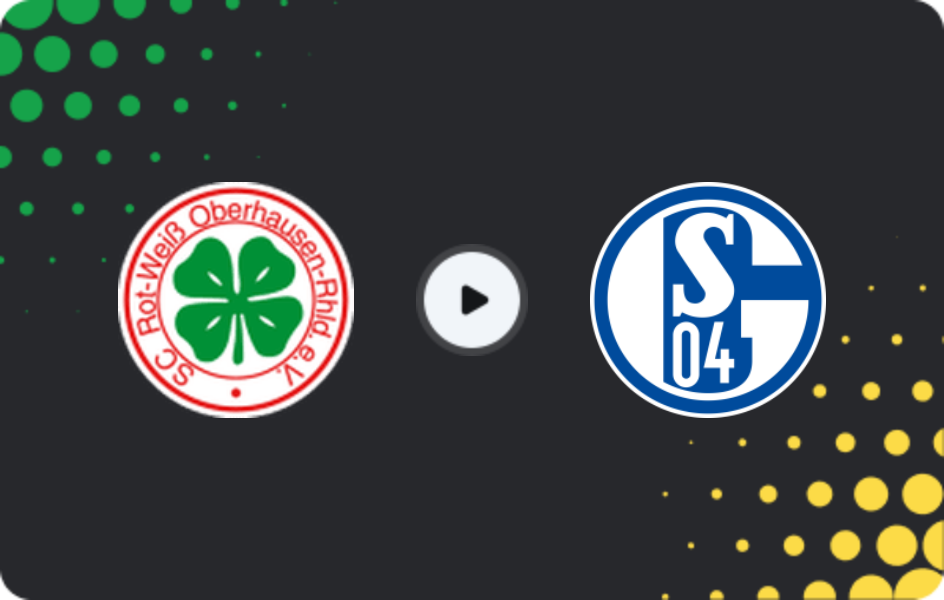 Where to watch Rot-weiss Oberhausen — Schalke 04 II, Regionalliga - West, 07.03.2026