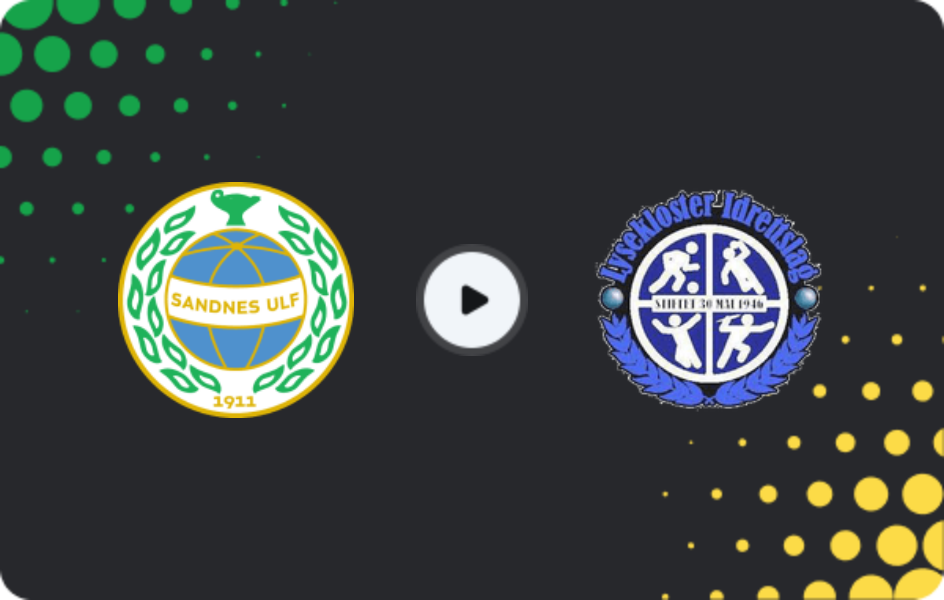 Where to watch Sandnes ULF — Lysekloster, Friendlies Clubs, 07.03.2026