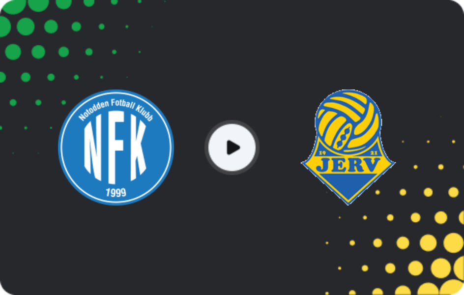 Where to watch Notodden — jerv, Friendlies Clubs, 07.03.2026