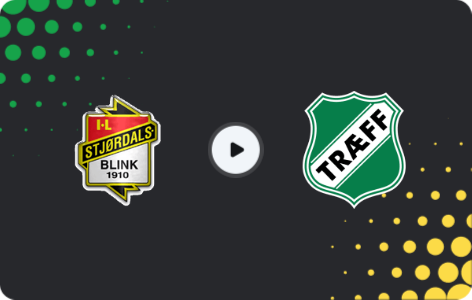 Where to watch Stjørdals-Blink — Træff, Friendlies Clubs, 07.03.2026