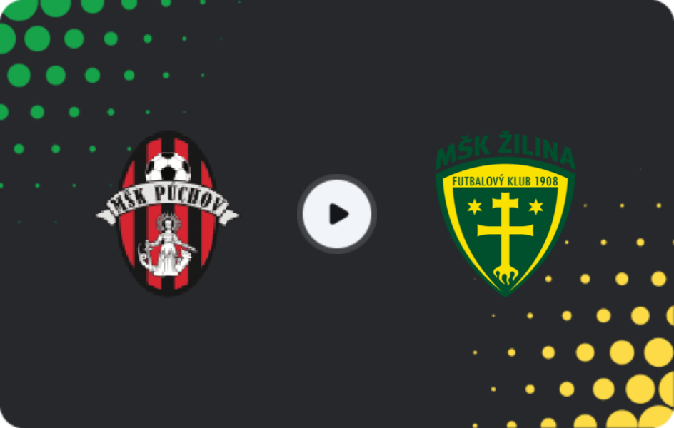 Where to watch Púchov — Žilina II, 2. Liga, 07.03.2026