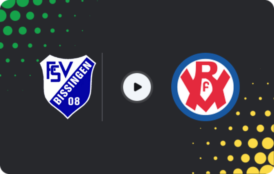 Where to watch Bissingen — VfR Mannheim, Oberliga - Baden-Württemberg, 07.03.2026