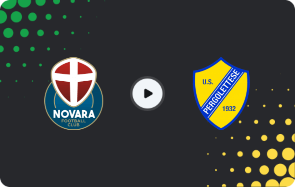 Where to watch Novara — Pergolettese, Serie C - Girone A, 07.03.2026
